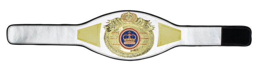 *NEW* PROICON CHAMPIONSHIP BELT/G/BLUGEM - AVAILABLE IN 6+ COLOURS